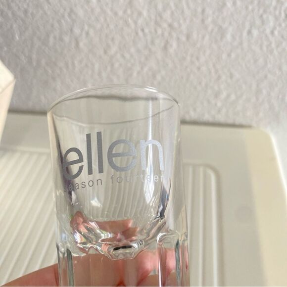 “The Ellen Show” Shot Glass - Picture 2 of 3